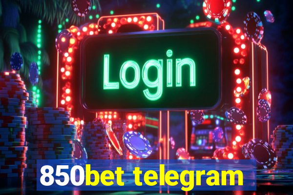 850bet telegram